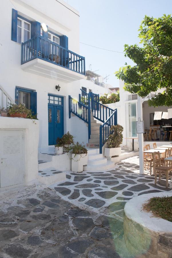 Amazing Maisonette With Roof Garden & Bbq Apartment Mykonos Town