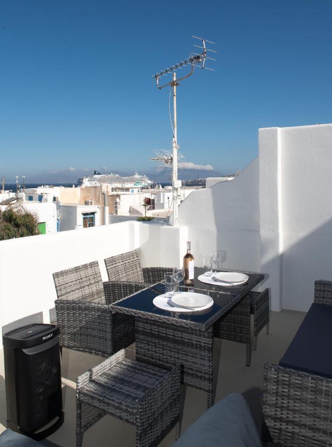 Amazing Maisonette With Roof Garden & Bbq Apartment Mykonos Town